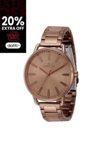 Reloj Invicta Modelo 46336 Marr?n Mujer Invicta