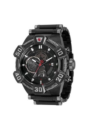 Reloj Para Hombre Invicta Star Wars 37682 Bronce De Ca\u00f1\u00f3n, Negro
