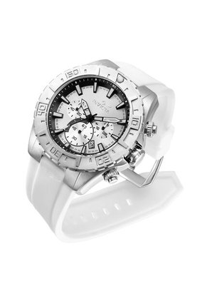 Reloj Invicta Modelo 37634 Blanco Hombres