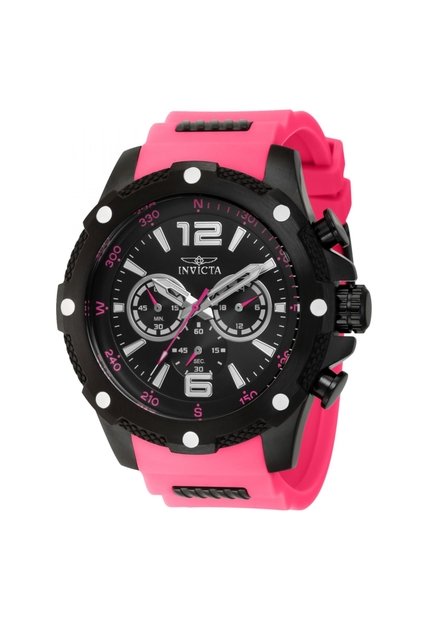 Reloj INVICTA Modelo 43000 Pink, Black Men