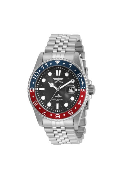 Reloj Para Hombre Invicta Pro Diver 30619 Plateado