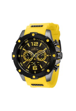 Reloj Para Hombres Invicta I-Force 39996 Amarillo, Bronce De Ca\u00f1\u00f3n