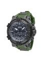 Reloj Invicta Modelo 49807 Verde Militar, Gris Plomo Hombres de Invicta