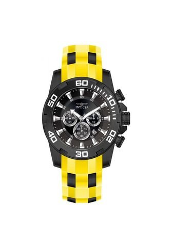 Reloj Invicta Modelo 44548 Amarillo, Negro Hombre Invicta