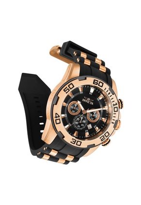Reloj Para Hombre Invicta Pro Diver 33939 Negro