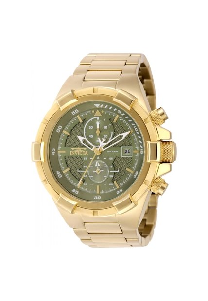 Reloj Invicta Modelo 49255 Oro Hombres