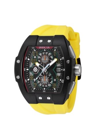 Reloj Invicta Modelo 48337 Amarillo Hombres Invicta