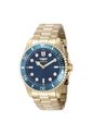 Reloj INVICTA Modelo 49699 Gold Men de Invicta
