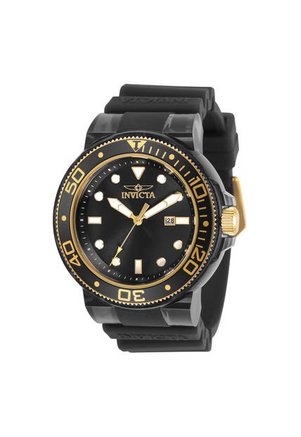 Reloj Para Hombre Invicta Pro Diver 32337 Negro