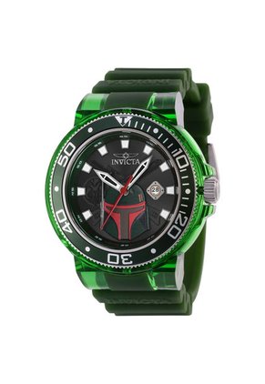 Reloj Para Hombre Invicta Star Wars 39708 Verde