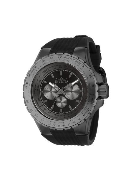 Reloj Para Hombre Invicta Aviator 39271 Negro