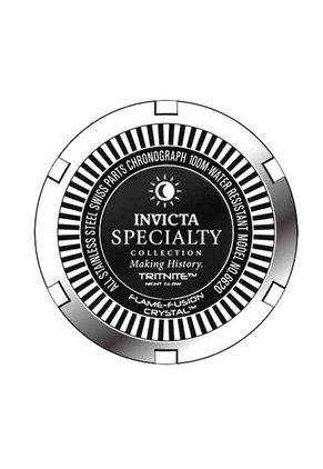Reloj Invicta Modelo 6620 Acero Hombres