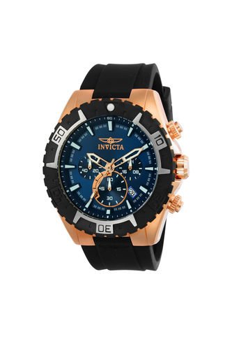 Reloj Para Hombre Invicta Aviator 22524 Negro Invicta