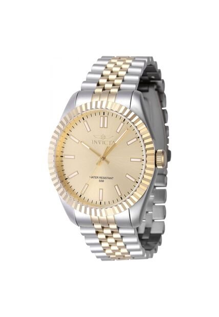 Reloj Invicta Modelo 47487 Oro, Acero Hombres