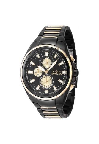 Reloj INVICTA Modelo 47823 Negro, Dorado Hombres Invicta