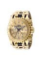 Reloj Invicta Modelo 49762 Azul Oscuro, Dorado Hombres de Invicta