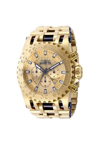 Reloj Invicta Modelo 49762 Azul Oscuro, Dorado Hombres Invicta