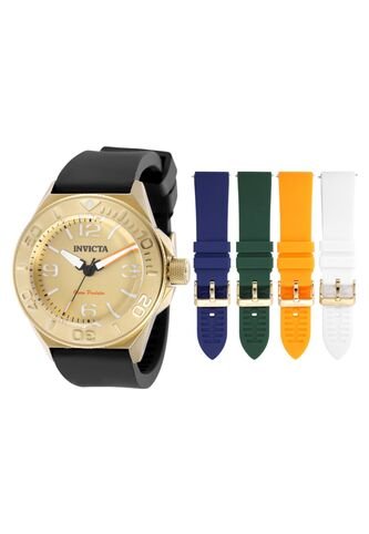 Reloj Invicta Modelo 49473 Verde, Naranja, Blanco, Azul, Negro Hombres Invicta