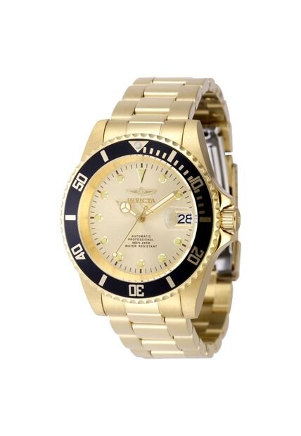 Reloj Invicta Modelo 48708 Oro Hombres