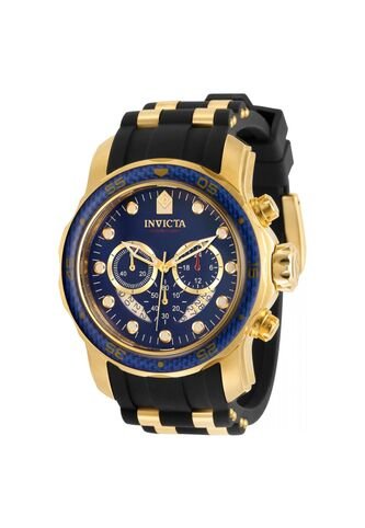 Reloj Invicta Modelo 35416 Oro Negro Hombres Invicta