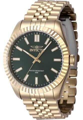 Reloj Invicta Modelo 47489 Dorado Hombre Invicta