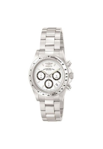 Reloj Para Hombre Invicta Speedway 9211 Plateado Invicta