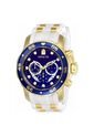 Reloj Invicta Modelo 20288 Oro Blanco Hombres de Invicta