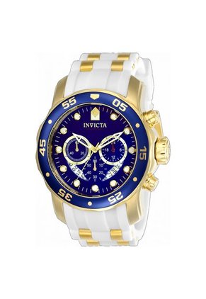 Reloj Invicta Modelo 20288 Oro Blanco Hombres