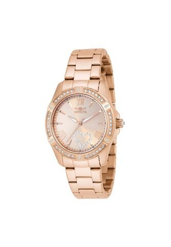 Reloj INVICTA Modelo 21417 Oro Rosa Mujer Invicta