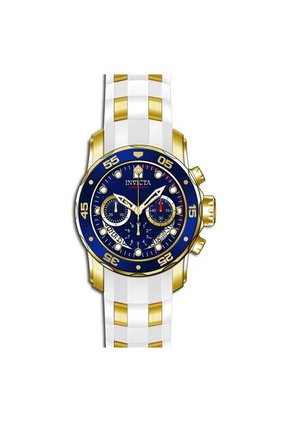 Reloj Invicta Modelo 20288 Oro Blanco Hombres