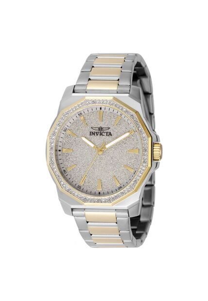 Reloj INVICTA Modelo 49126 Oro, Acero Hombres