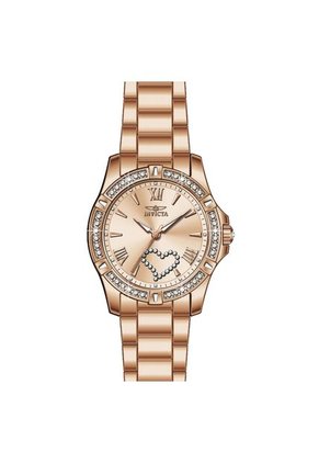 Reloj INVICTA Modelo 21417 Oro Rosa Mujer