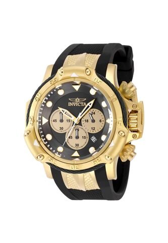 Reloj Invicta Modelo 48436 Negro, Dorado Hombres Invicta