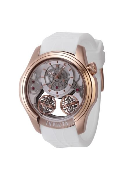 Reloj Invicta Modelo 47376 Blanco Hombres