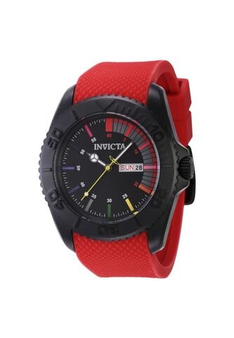 Reloj Invicta Modelo 44734 Rojo Hombres Invicta