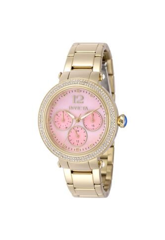 Reloj Invicta Modelo 49813 Oro Dama Invicta