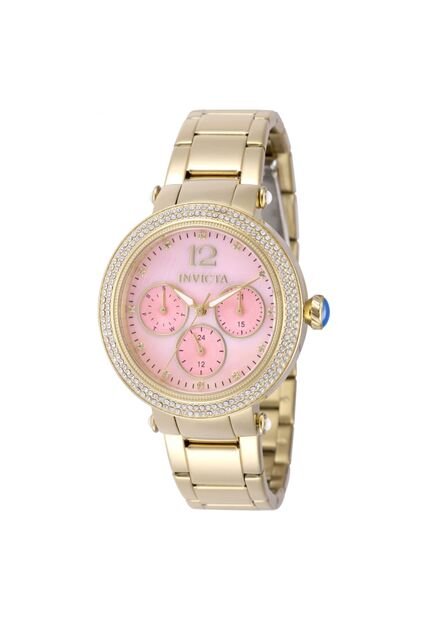 Reloj Invicta Modelo 49813 Oro Dama