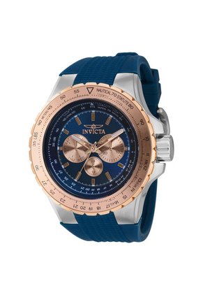 Reloj Para Hombre Invicta Aviator 39272 Azul