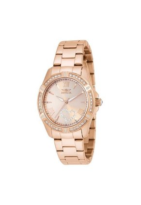 Reloj INVICTA Modelo 21417 Oro Rosa Mujer