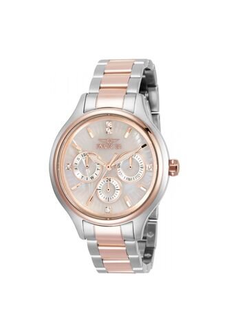 Reloj Invicta Modelo 33930 Oro Rosa, Acero Dama Invicta
