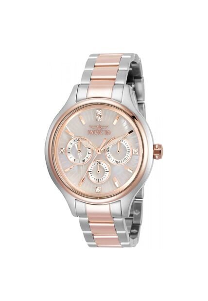 Reloj Invicta Modelo 33930 Oro Rosa, Acero Dama