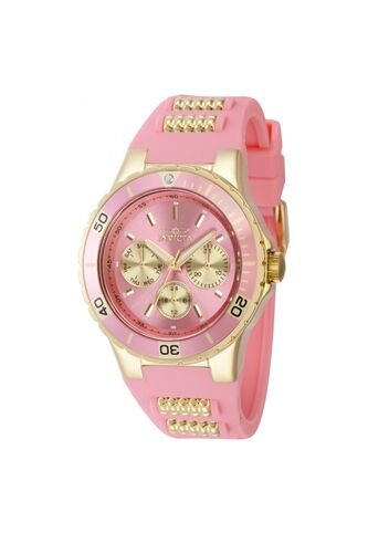 Reloj Invicta Modelo 39409 Rosa, Dorado Dama Invicta