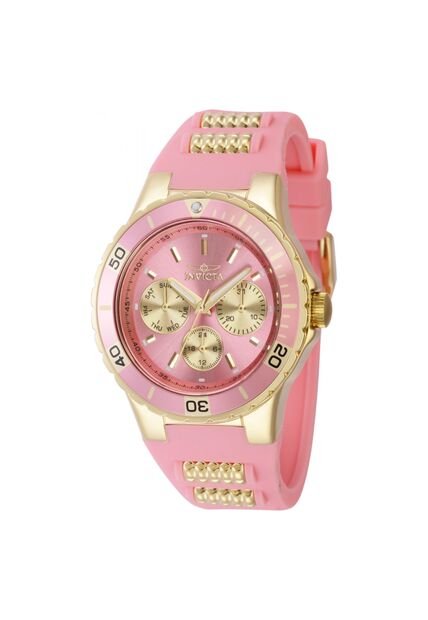 Reloj Invicta Modelo 39409 Rosa, Dorado Dama