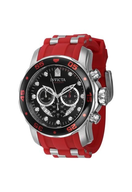 Reloj Invicta Modelo 40475 Rojo, Acero Hombres