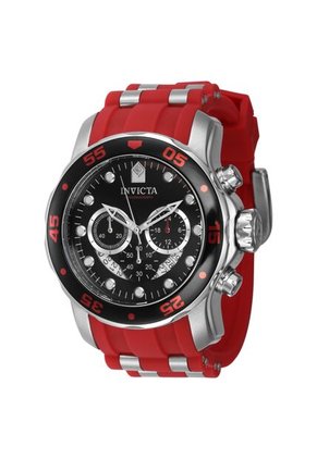 Reloj Invicta Modelo 40475 Rojo, Acero Hombres