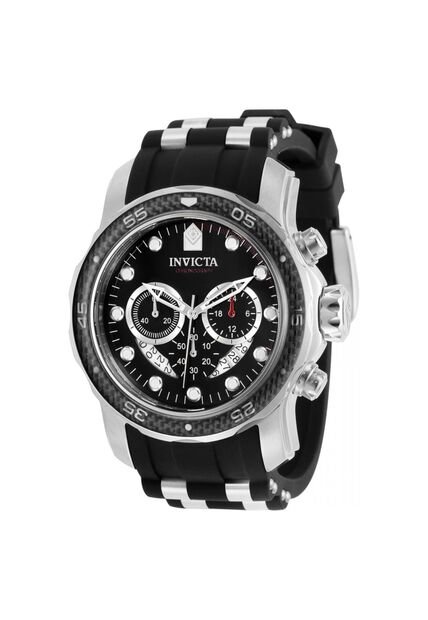 Reloj Invicta Modelo 35414 Negro, Acero Hombres
