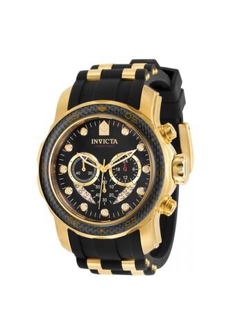 Reloj Invicta Modelo 35415 Negro, Dorado Hombres Invicta