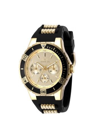 Reloj Invicta Modelo 49892 Negro, Dorado Dama Invicta