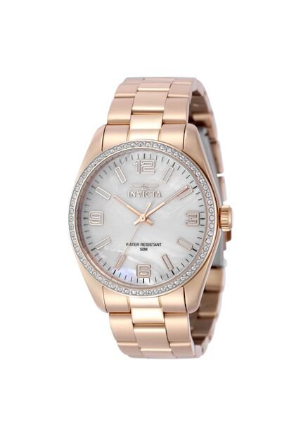 Reloj Invicta Modelo 50136 Oro Rosa Dama