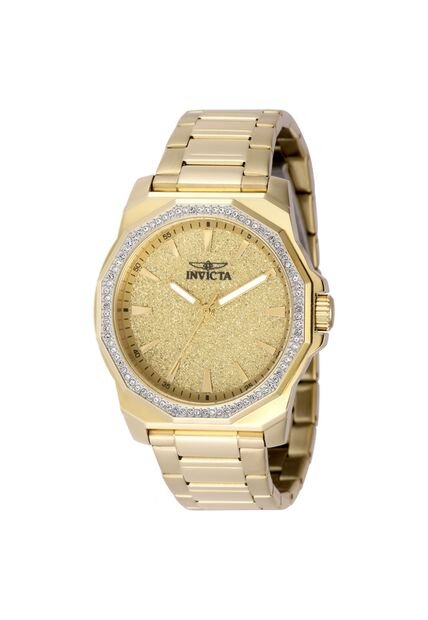 Reloj Invicta Modelo 49127 Oro Hombres